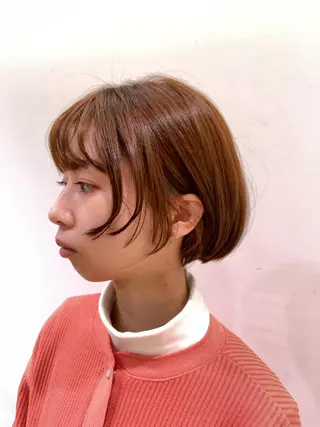 ショート 🌞アオキ サキ💫のヘアスタイル