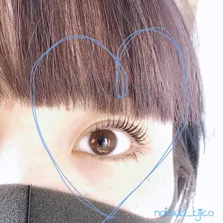 マツエク・マツパ kijico 志木駅のマツエク・マツパデザイン