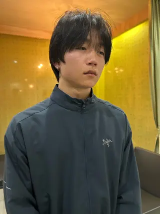 ショート 似合わせパーマ/ メンズパーマ/しゅうのヘアスタイル