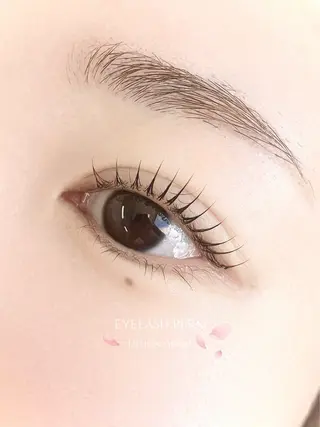 マツエク・マツパ 佐藤 実優のマツエク・マツパデザイン