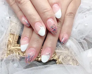 ネイル マジック ミラーのネイルデザイン