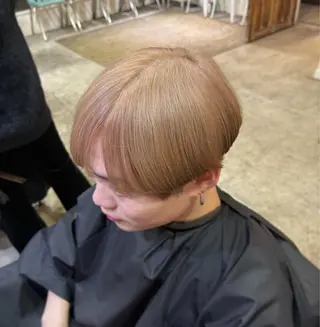 カラー ヘアアレンジ メンズ 山口 樹里のヘアスタイル
