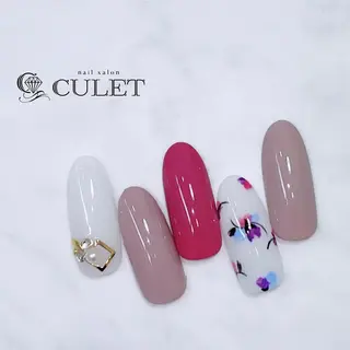 ネイル CULET MOEのネイルデザイン