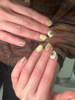 ネイル 🐚 すなのネイルデザイン