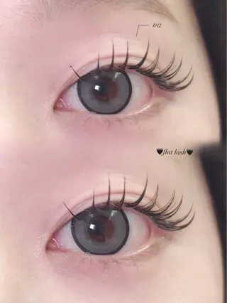 マツエク・マツパ eye＋nano所属・韓国風束感まつ毛🩵 Nozomiの眉毛・アイブロウイメージ