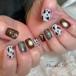 ネイル K. Misakiのネイルデザイン