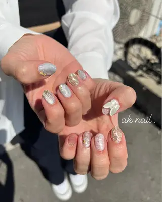 ネイル ak nail .のネイルデザイン
