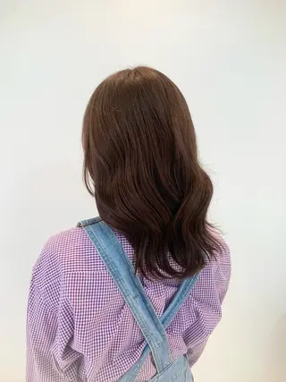 カラー hair design HARE所属・𝑯𝑨𝑹𝑬 🧦𝑨𝑶𝑰のヘアスタイル