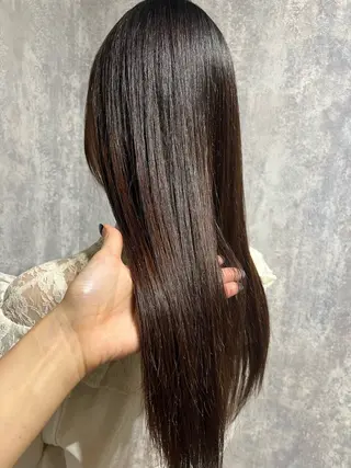ロング nao🎀zina 透明感/艶髪のヘアスタイル