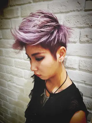 ショート カラー AVANCE 長尾 尚悟のヘアスタイル