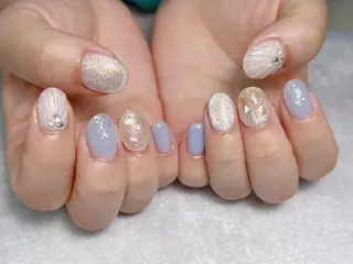 ネイル lucky nail 歌舞伎町のネイルデザイン