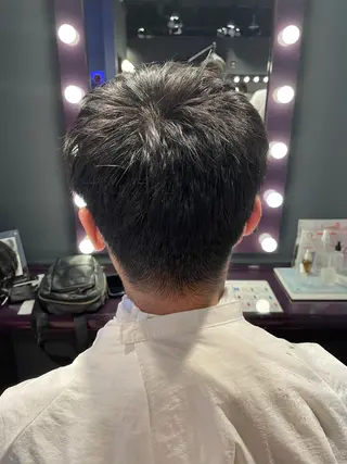メンズ 永山 愛莉のヘアスタイル