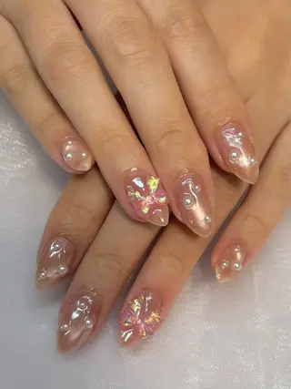 ネイル BLACK VELVET 24所属・BLACKVELV ET(YUME)のネイルデザイン