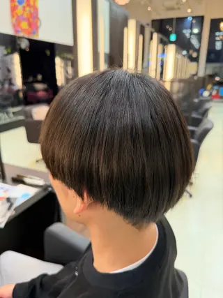 メンズ 池田 朱李のヘアスタイル