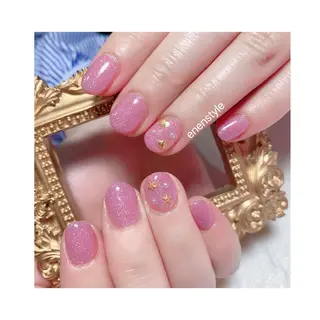 ショート ネイル 👑enen style👑のネイルデザイン
