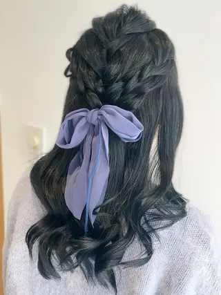 ロング ヘアアレンジ 札幌 ヘアアレンジ 🍎 タナカセリナのヘアスタイル