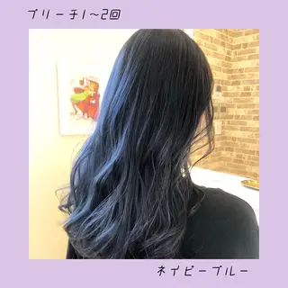 カラー 澤崎 智代のヘアスタイル