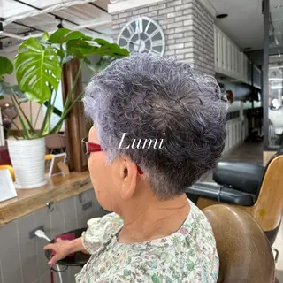 ショート カラー 全世代通いやすい /Lumi/ルミのヘアスタイル