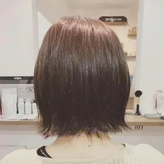 カラー 村田 幸穂のヘアスタイル