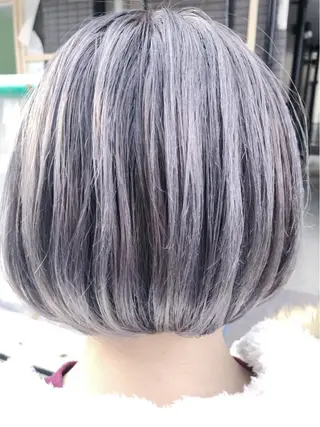 ショート カラー 【完全マンツー 恵比寿】佐藤 翔のヘアスタイル