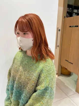 ミディアム 🪴酒井 可南子🪴のヘアスタイル