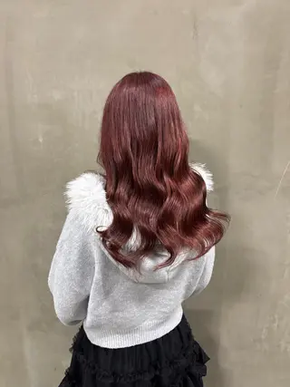 ロング カラー DAISYLOTUS所属・Rinka  ︎︎のヘアスタイル