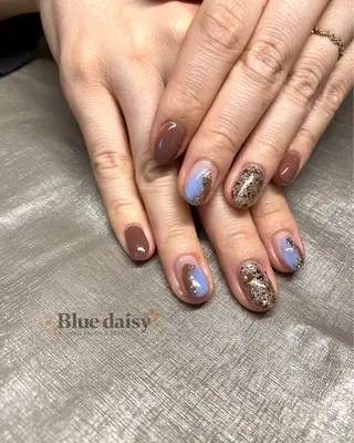 ネイル Blue daisy 栄本店のネイルデザイン
