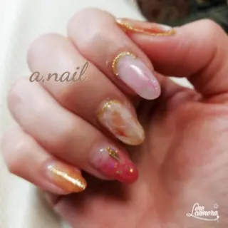 ネイル ネイルサロン エーネイルのネイルデザイン