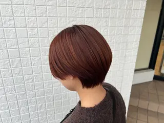 ショート 🌿🌱ショート 特化🌱🌿ゆきのヘアスタイル