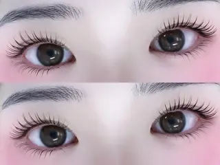 マツエク・マツパ yua 🍃のマツエク・マツパデザイン