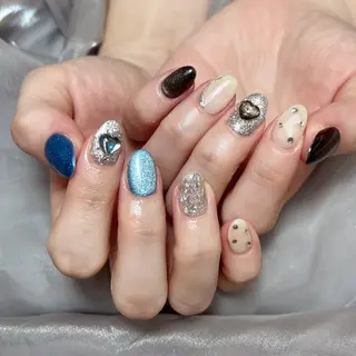 ネイル Glow Nail スカルプ専門店のネイルデザイン