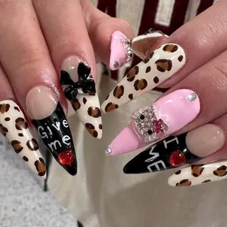 ネイル 🎶個性派ネイル💅 /Komachi❤️のネイルデザイン