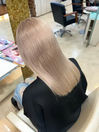 カラー 地毛風カラー/ 吉田菜々子のヘアスタイル