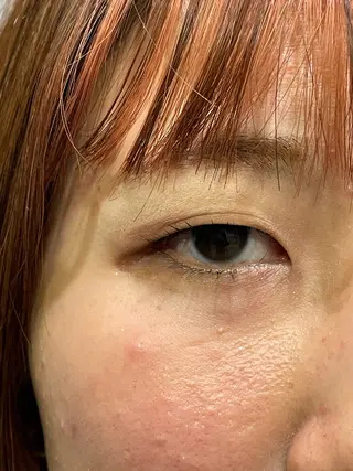 マツエク・マツパ 井上 真里奈のヘアスタイル