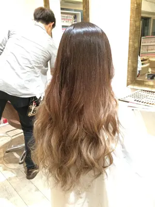 カラー K-POP好き美容師 🇰🇷Kai.Yのヘアスタイル