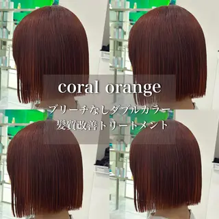 ショート カラー 韓国カット/ パーマ/KOTAのヘアスタイル