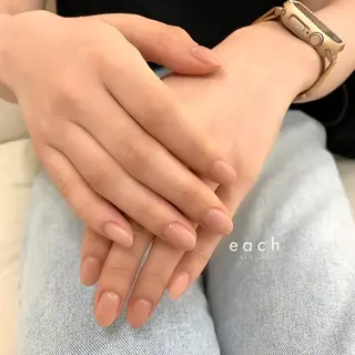 ネイル each Hibikiのネイルデザイン