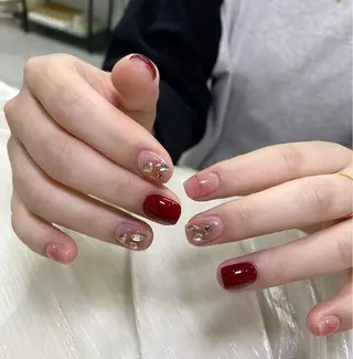 ネイル コネコネイルサロン モデル用のネイルデザイン