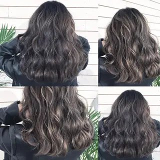 ロング カラー 縮毛矯正 髪質改善寺坂雄飛💐のヘアスタイル