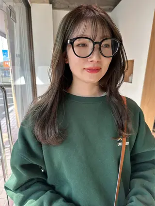 ロング カラー AR.MARA サトウヒカルのヘアスタイル