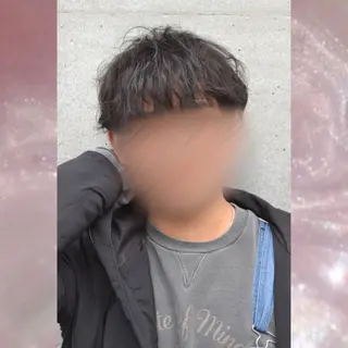 メンズ 河原 彩心【練習モデル】のヘアスタイル