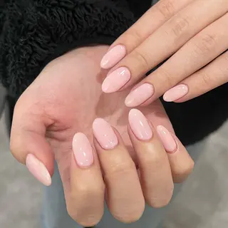 ネイル SHIORI🐈‍⬛ 韓国⌇ワンホンネイルのネイルデザイン