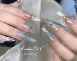 ネイル ゆず- Nail Salonのネイルデザイン