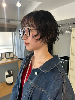 パーマ 🤎指名No.1原宿 表参道coii日向花のヘアスタイル