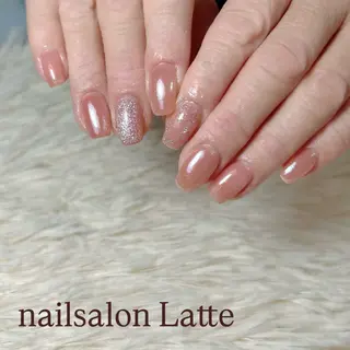 ネイル Nailsalon Latteのネイルデザイン