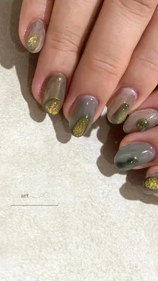 ネイル mia.⌇@nail ist_miaのネイルデザイン