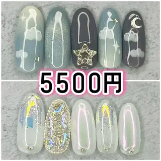 ネイル Milana 川瀬のネイルデザイン