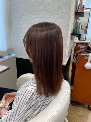 セミロング ヘッドスパ 山本🌻のヘアスタイル