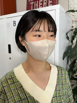 ショート 藤本 夢のヘアスタイル