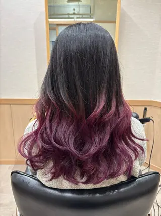 ロング カラー miho 🌼🌼🌼のヘアスタイル